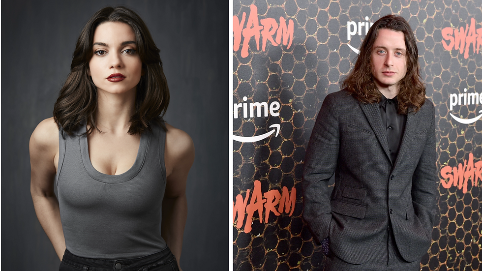 Lauren LaVera and Rory Culkin cast in the horror-thriller Red Wedding.