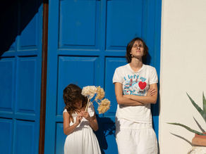 Benedetta Porcaroli and Lucrezia Guglielmino in The Kidnapping of Arabella.