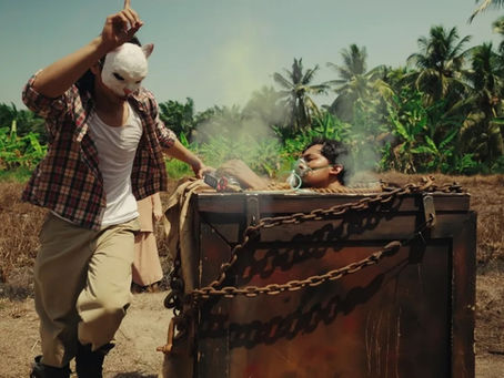 Promotional image for the Malaysian horror-comedy Ali & Ben’s Spicy Meats.