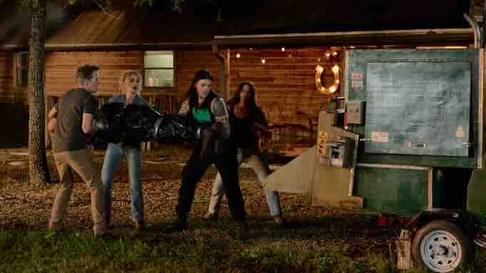 Kevin Bacon and Kyra Sedgwick in Family Movie.