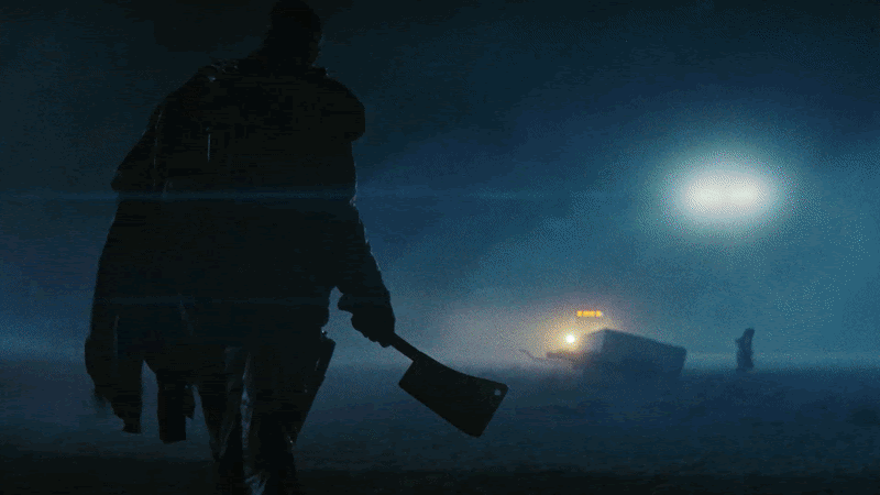 Adria Arjona leads the fight in Adam Wingard’s explosive action-horror film Onslaught.