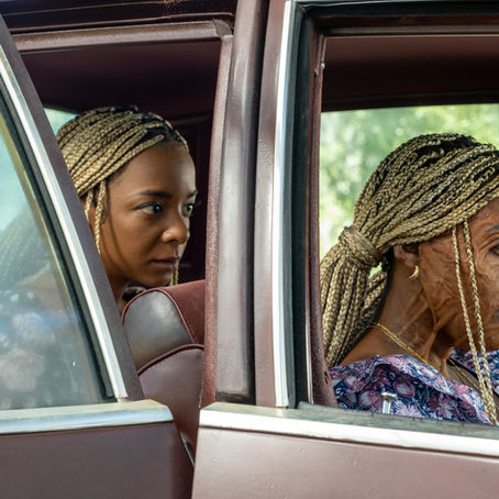 Kara Young and Mallori Johnson in revenge thriller Is God Is