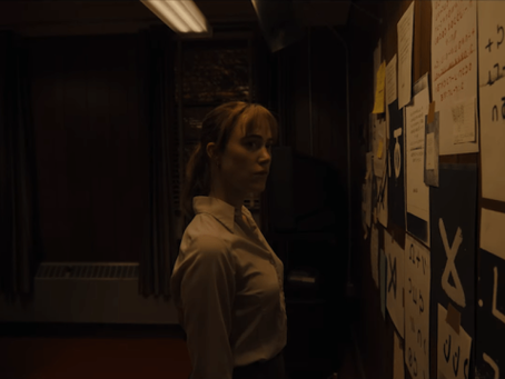 Experience Maika Monroe's heartbeat in her first encounter with Nicolas Cage as "Longlegs"