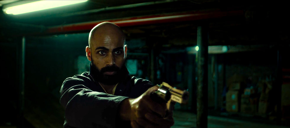 Bari Kang in Itch!, facing a viral outbreak in a tense single-location horror from Grimmfest 2025.