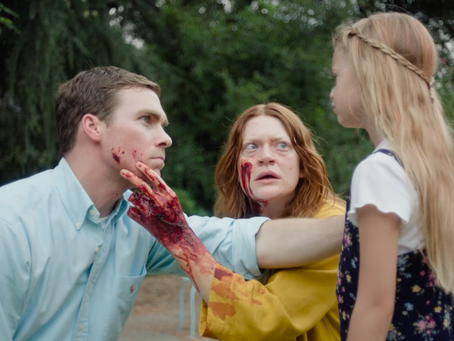 The Surrender A Haunting Dive Into Grief, Ritual, and Family Shadows - Review