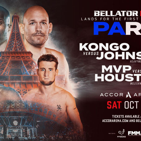 Bellator to Hold First Major MMA Event in France