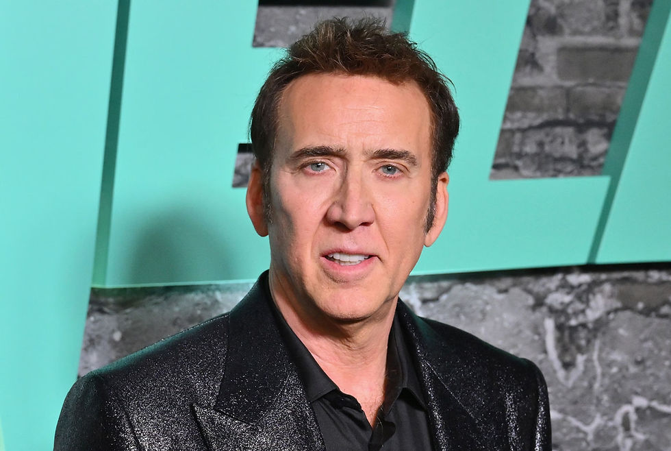 Nicolas Cage to star in Parish.