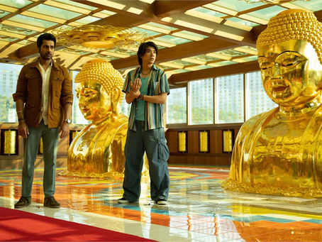 JC Lin and Arjan Bajwa star in Demon Hunters, the first Taiwan-India feature film collaboration.
