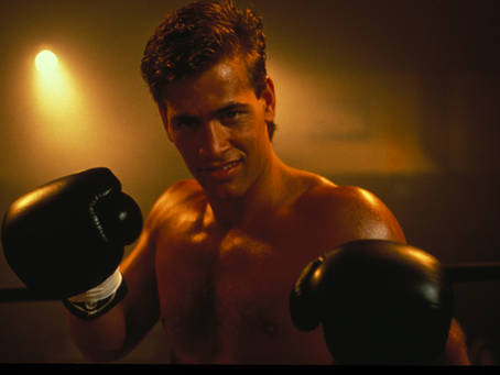 Sasha Mitchell in Kickboxer 2: The Road Back.