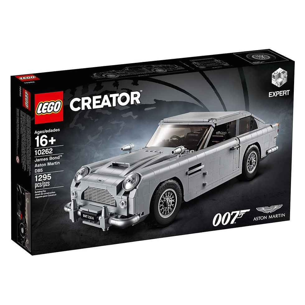 James Bond Aston Martin DB5 (10262)