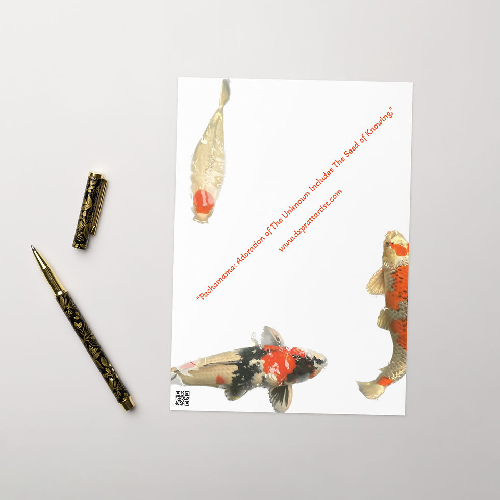 Thumbnail: Pachamama...Greeting card...