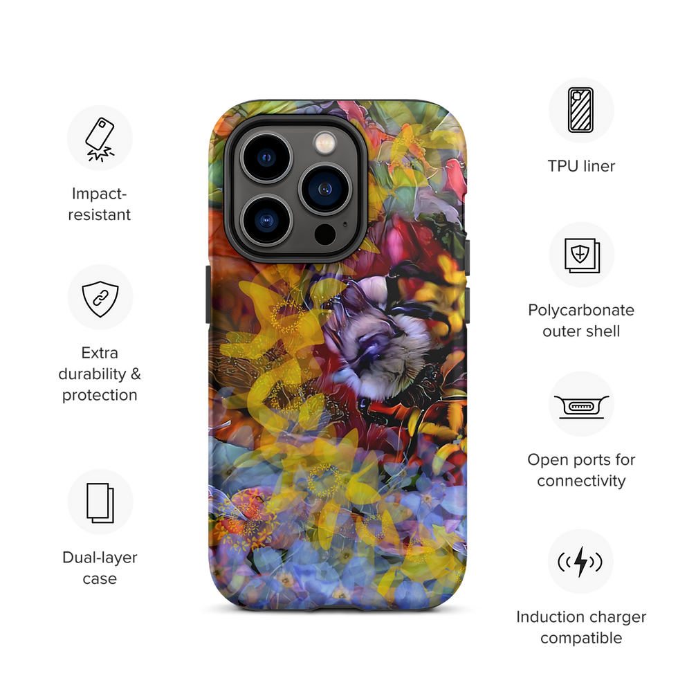 Thumbnail: "Water Garden" on Tough iPhone case