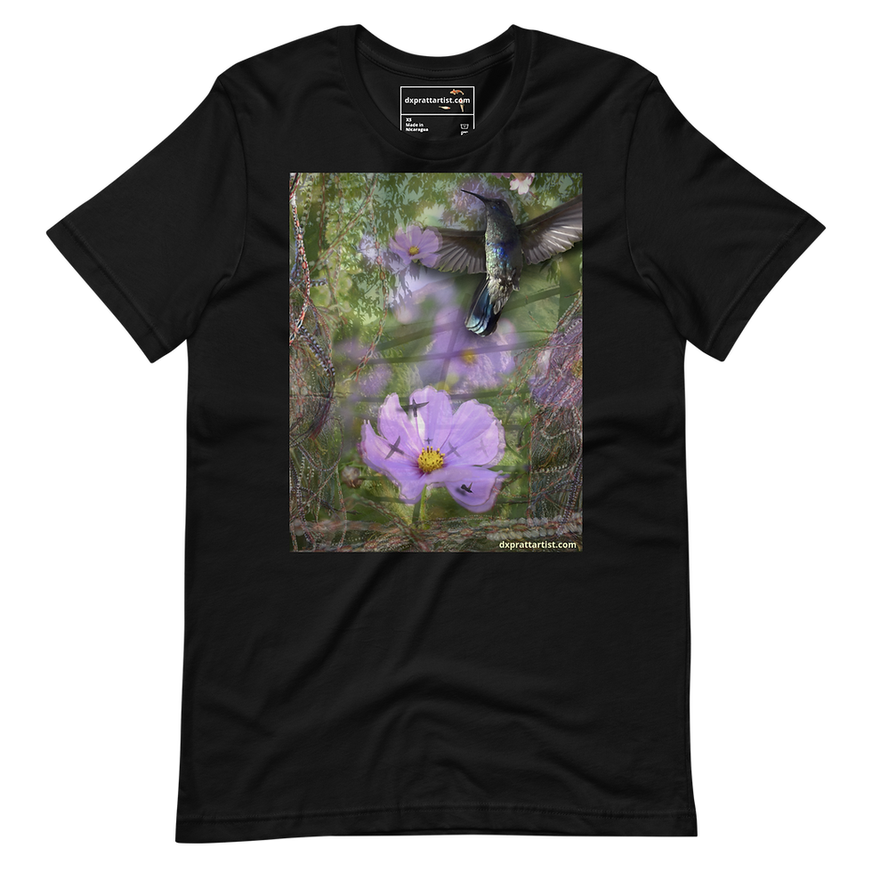 Thumbnail: Heart Gate Unisex t-shirt