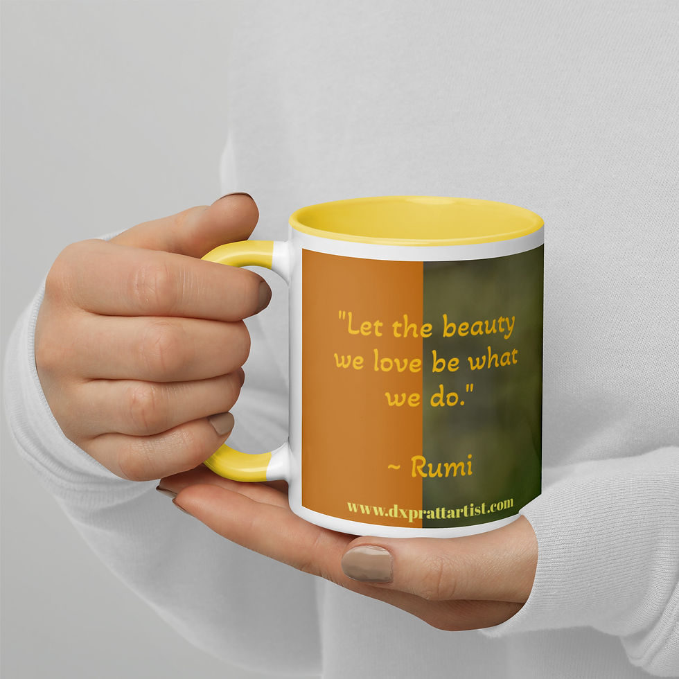 Thumbnail: The Beauty We Love: Mug