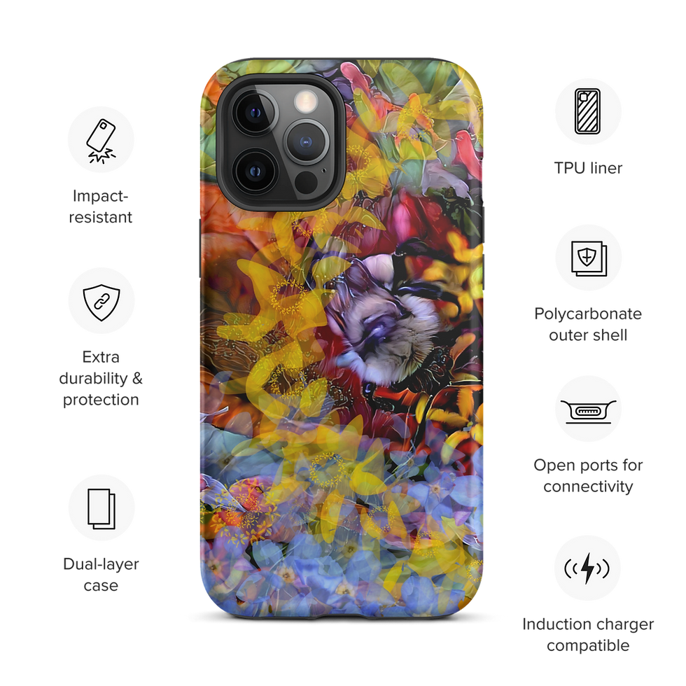 Thumbnail: "Water Garden" on Tough iPhone case