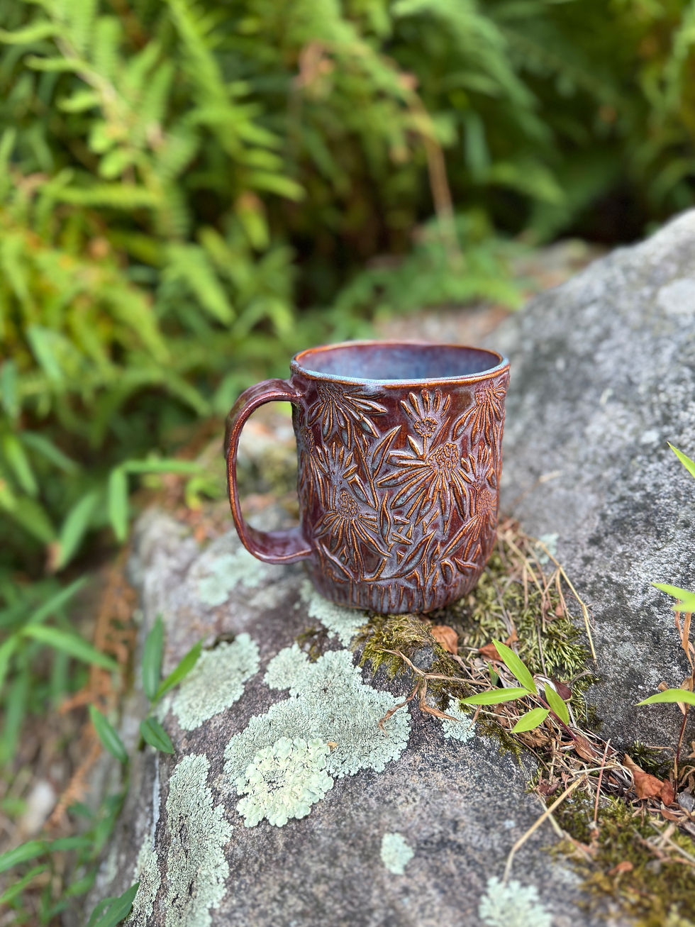 Cone Flower Mug
