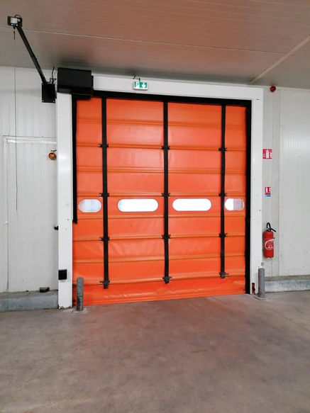 Porte rapide à empilement