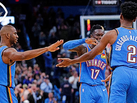 The Oklahoma City Thunder look Set for the Future
