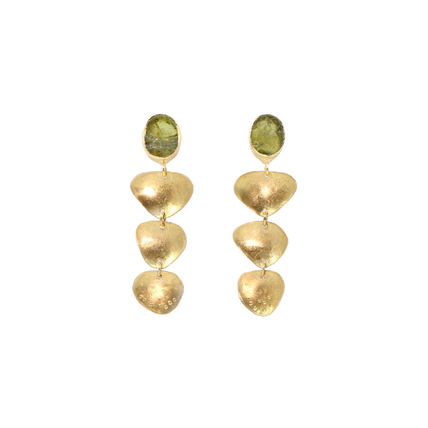 Triple Drop Earrings