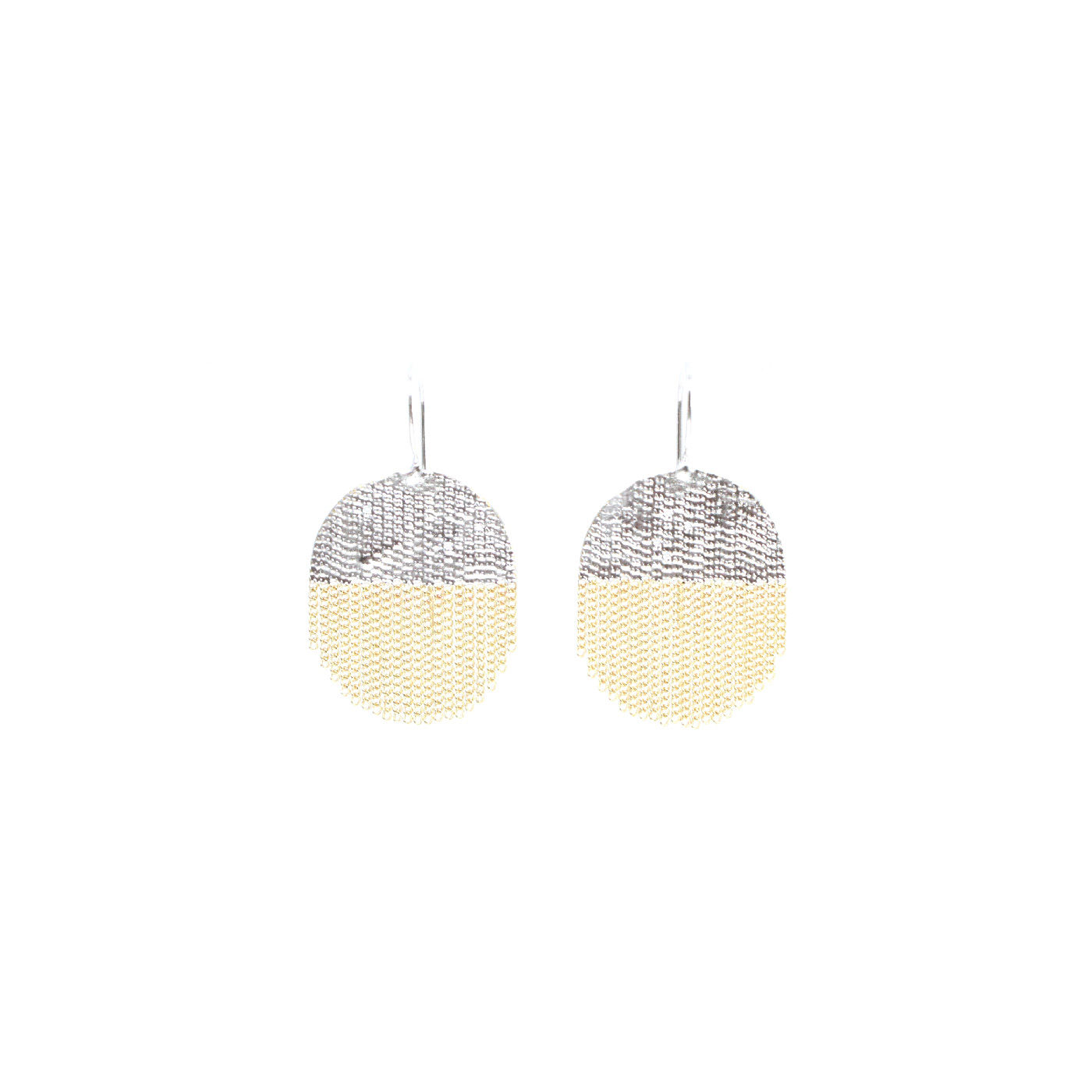 Half Circle Dangle Earrings