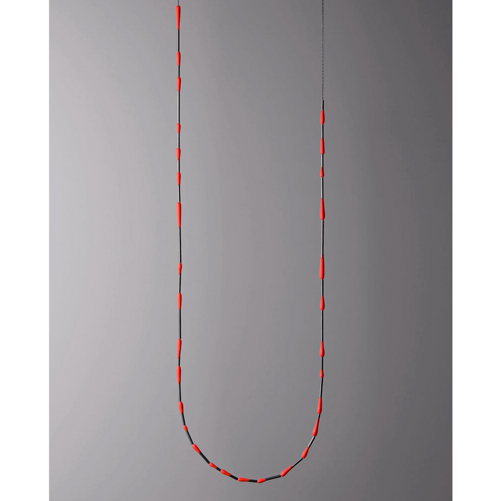 Orange Drip Necklace