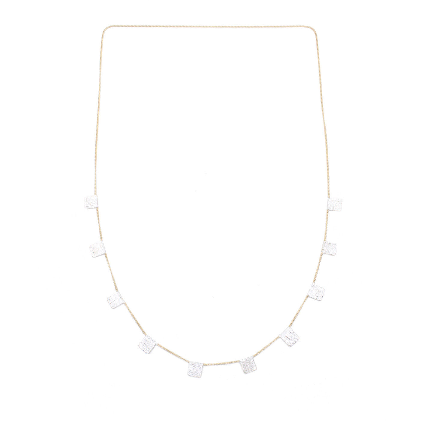 Squares Necklace