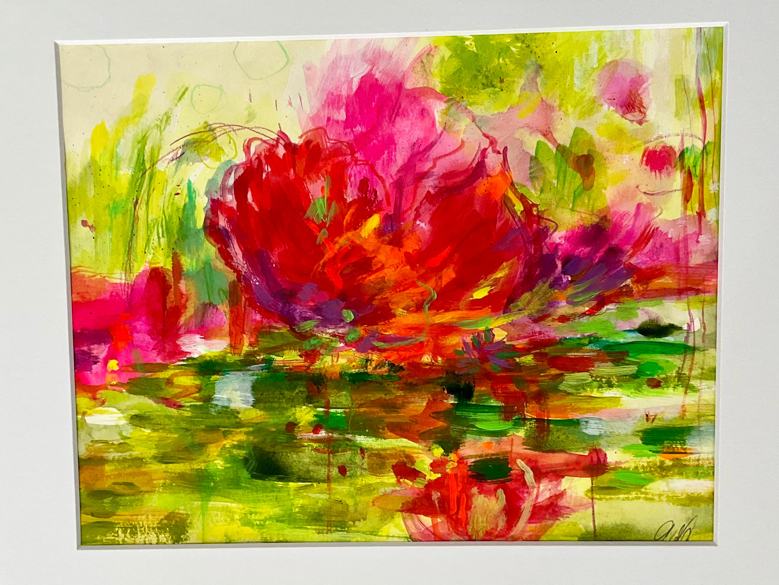 Ronnie Gold LG/CB Painting