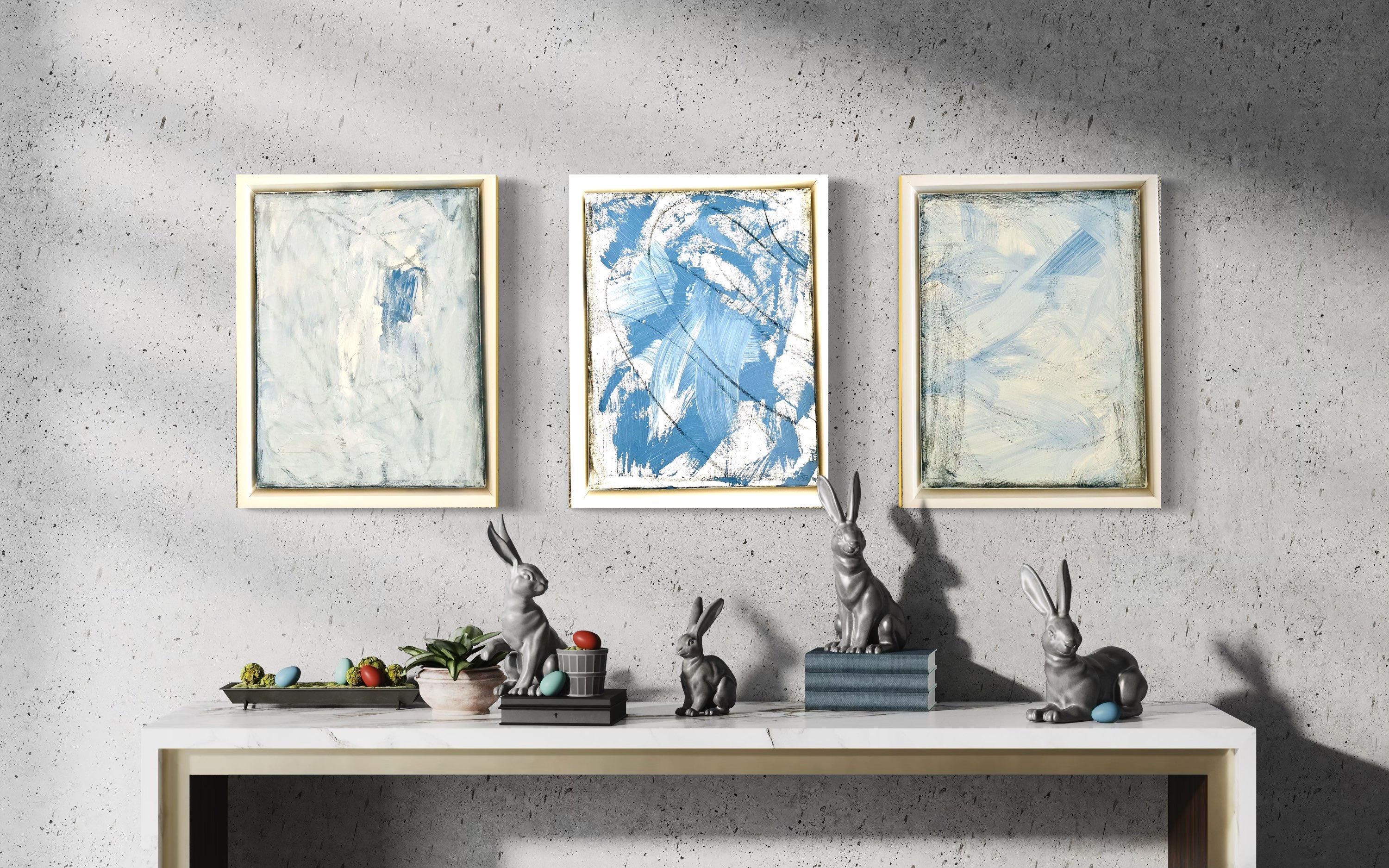 Abstract I by Alyssa Peek