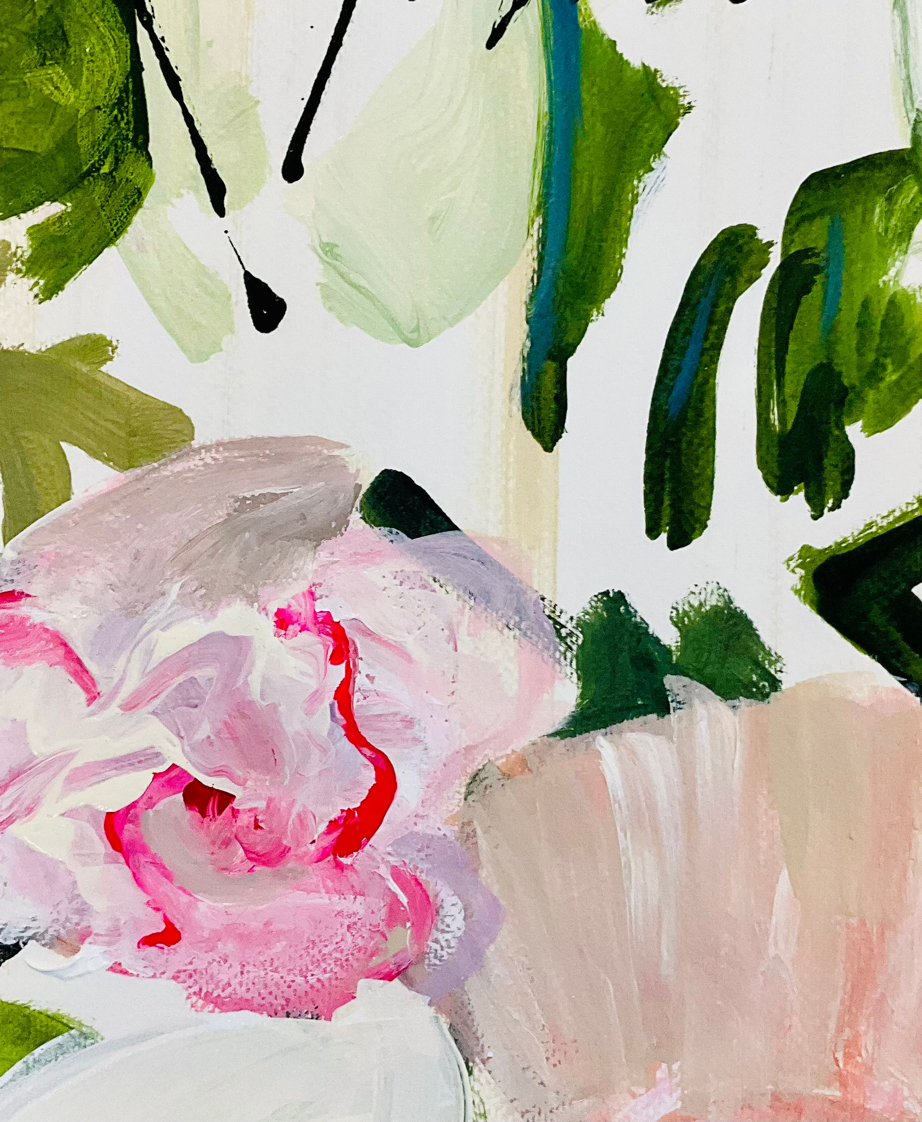 Katie Re Scheidt LG/CB Painting