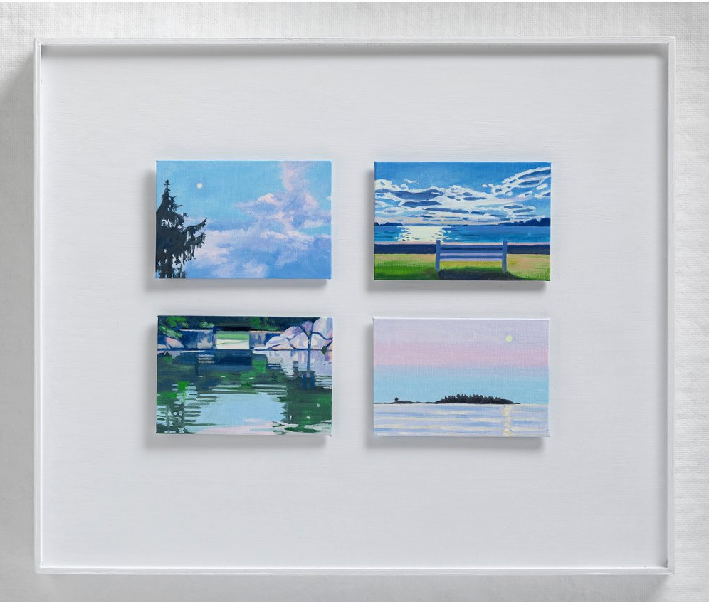 Here and There Series Panel #27