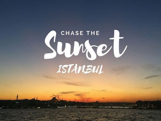 [Turkey #2] Hoàng hôn tuyệt đẹp ở Istanbul