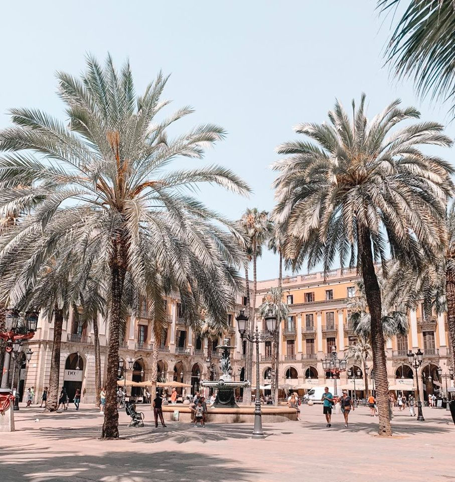 BARCELONA in 4 days!