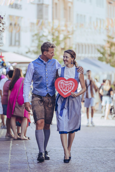 Römer Mode & Tracht am Villacher Kirchtag!