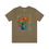Thumbnail: Orange Poppies original art museum style tee. Unisex soft cotton jersey T-shirt