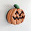 Thumbnail: Jack-O-Lantern Pumpkin Magnet