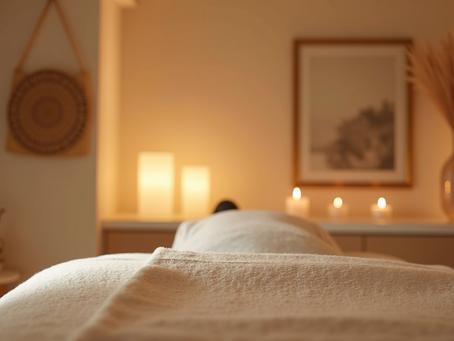 Experience Deep Relaxation with Guided Touch Massage
