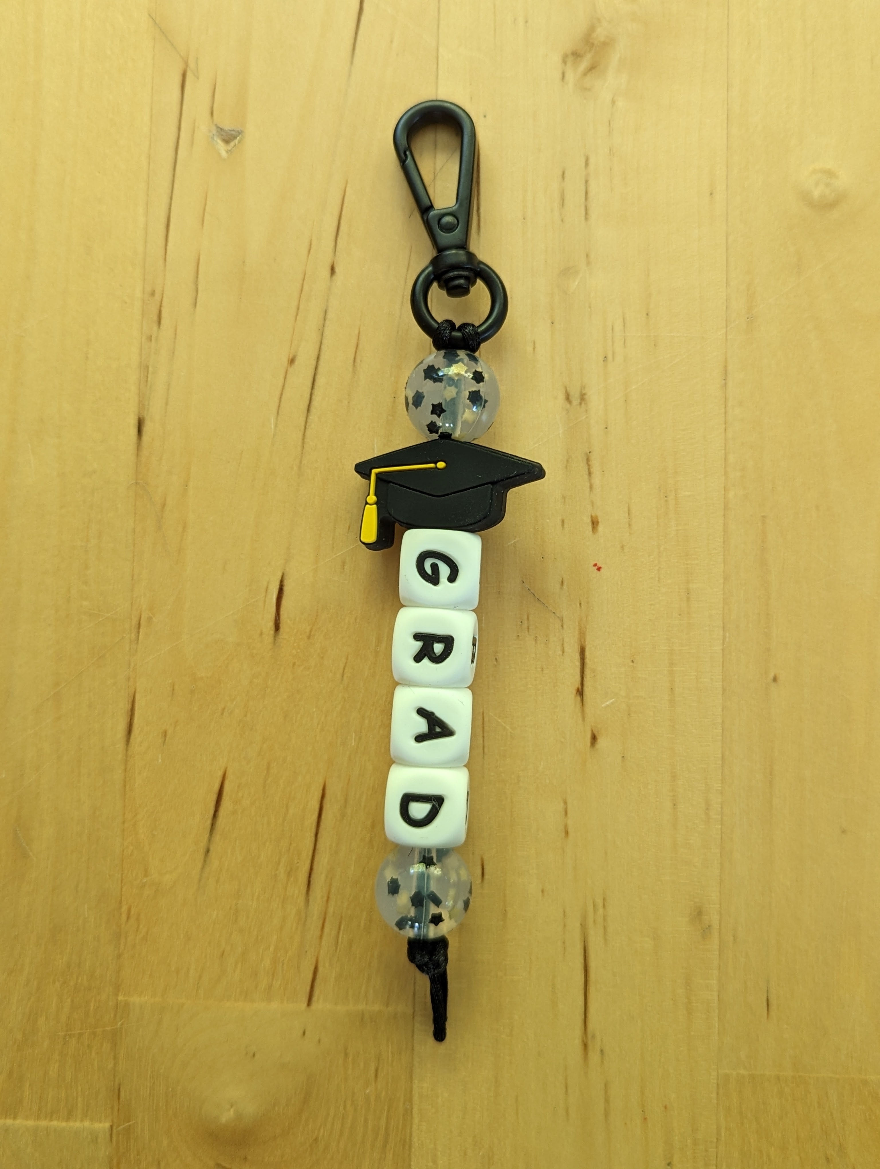 Grad Keychain