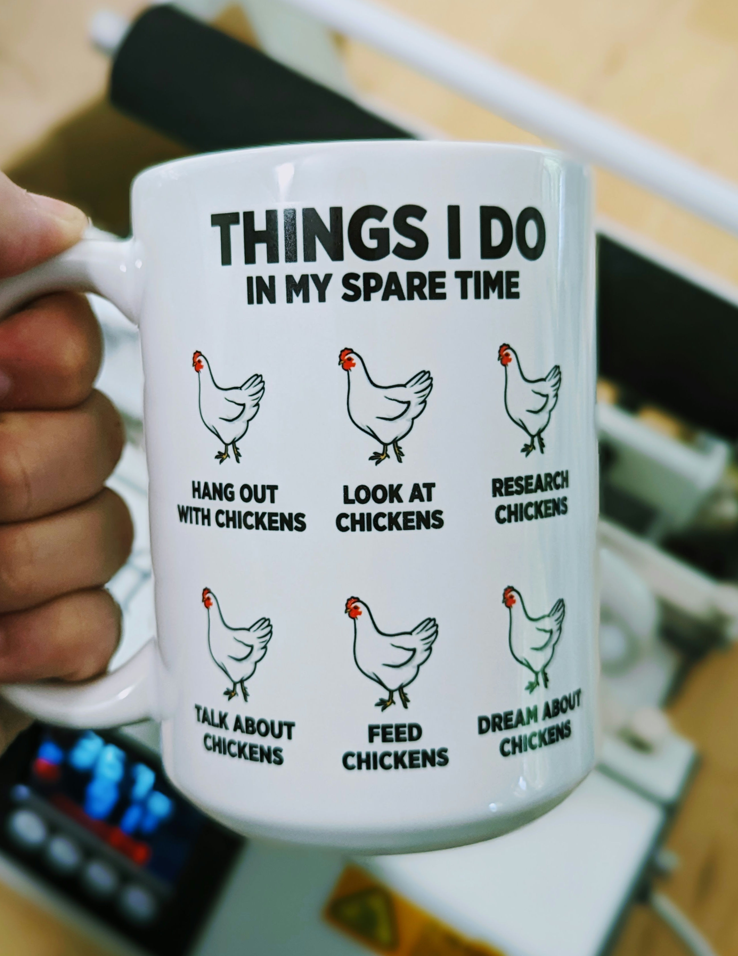 Chicken 15oz Mug
