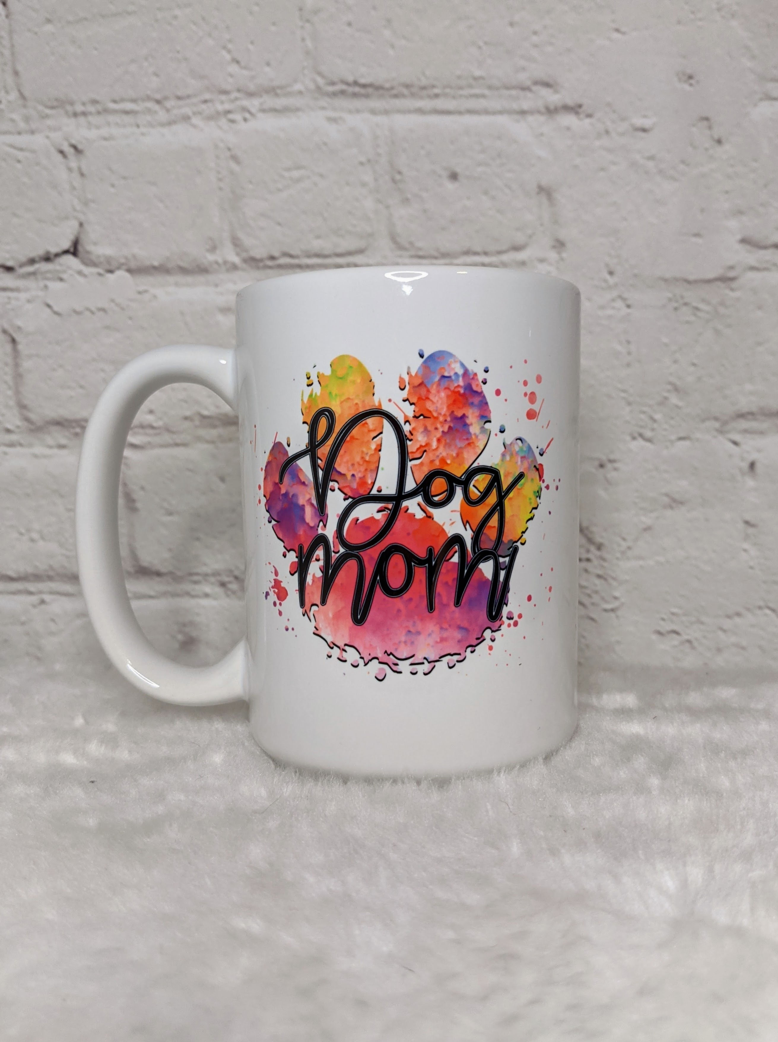 Dog Mom 15oz Mug