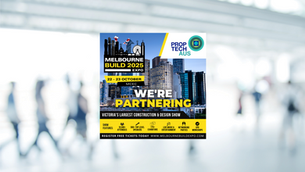 Proptech Australia to partner with Victoria’s largest construction & design show