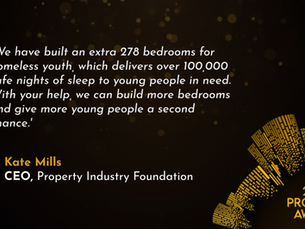 Proptech Australia raises $9,100 to combat youth homelessness