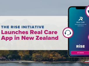 The Rise Initiative Launches Real Care App in New Zealand to Support Mental Wellbeing in Real Estate