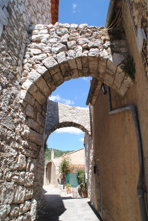 Arcades - Quartier du château vieux