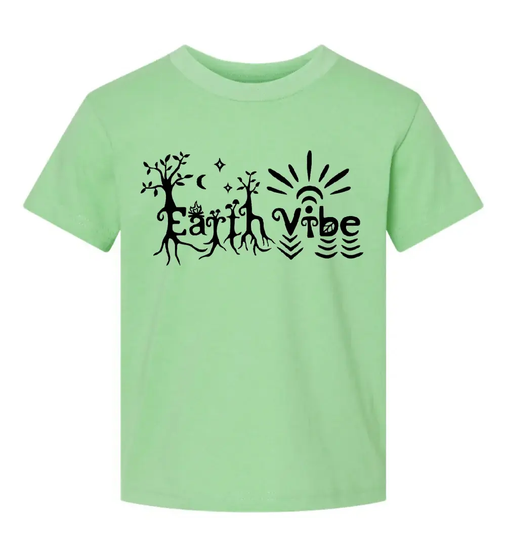 Organic Cotton Earth Vibe - Kids