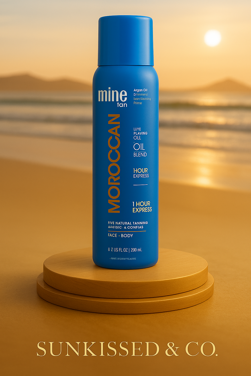 Mine Tan express Moroccan self tan foam