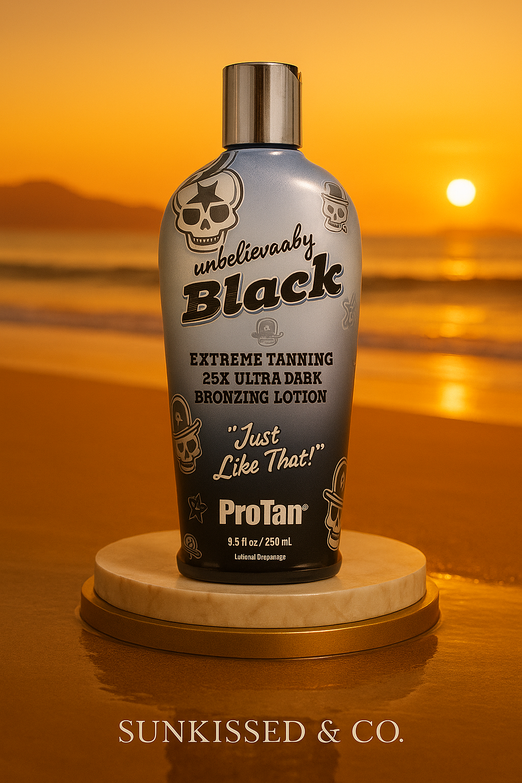 Pro Tan Unbelievably black
