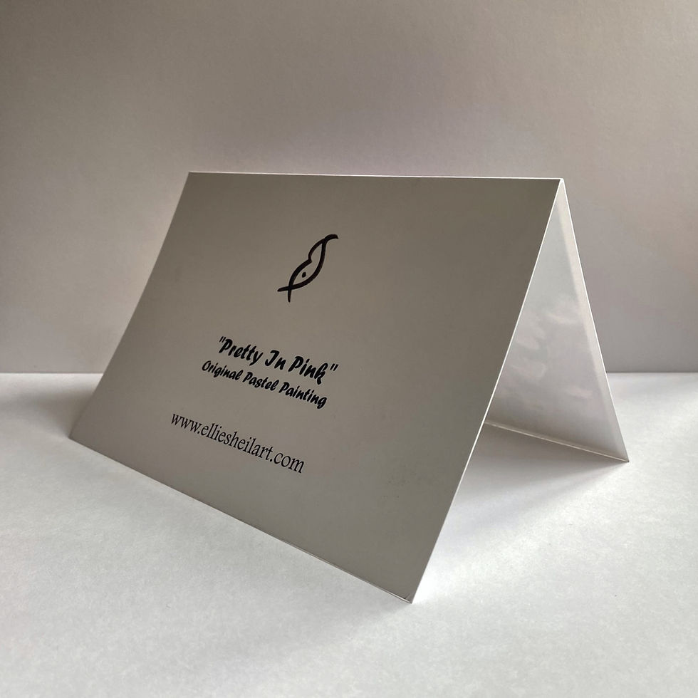 Pretty In Pink Greeting Card