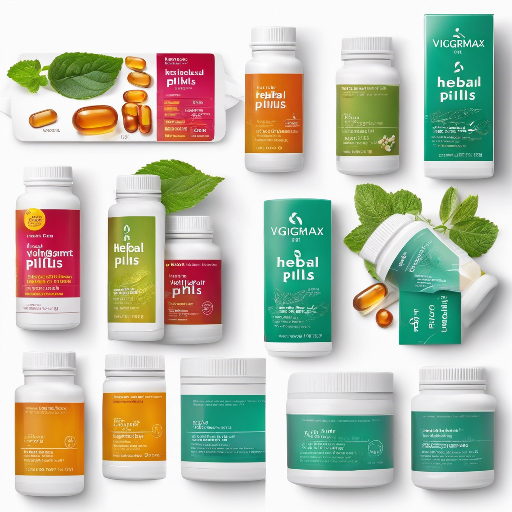 VigorMax Herbal Pills