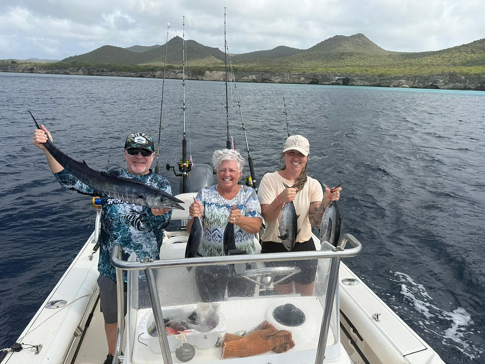 Is Diepzee vissen Of Big Game Fishing voor iedereen of alleen voor stoere, sterke mannen? 