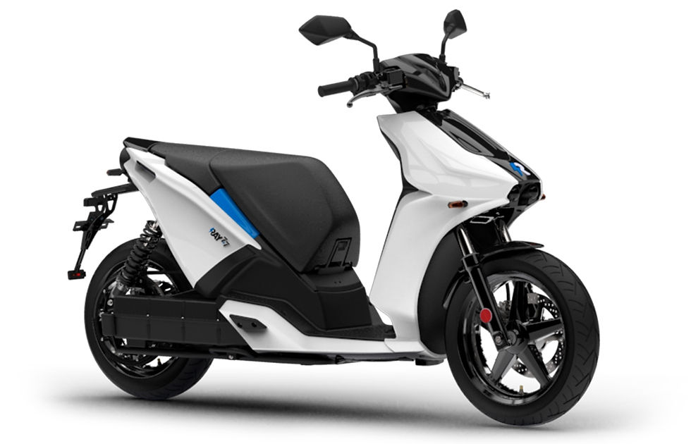 Miniature : Scooter - RIEJU - Ray 7.7 100% Électrique